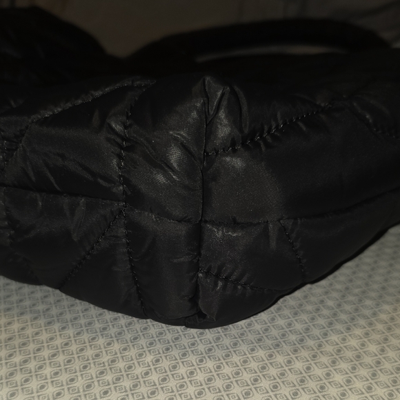 COACH Black Quilted Bag - Picture 7 of 13